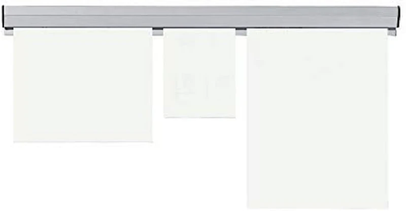Franken PKS150 Paper Clamping Rail 150 x 4 cm in Grey - Image 1