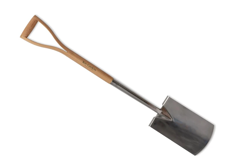 Spear & Jackson 1160KEW Kew Gardens Collection Neverbend Stainless Steel Treaded Digging Spade