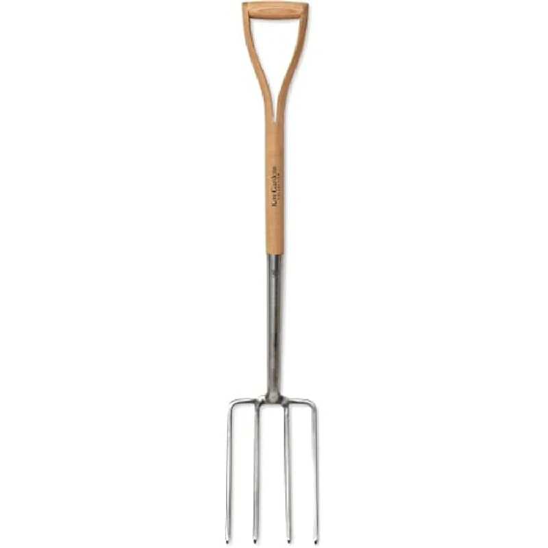 Spear & Jackson 1560KEW Kew Gardens Collection Neverbend Stainless Steel Digging Fork