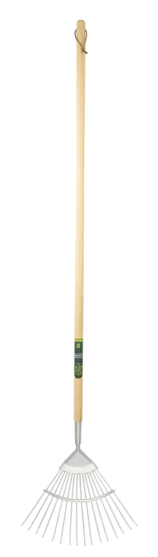 Spear & Jackson 3982KEW Kew Gardens Collection Stainless Steel Flexo Lawn Rake - Image 1