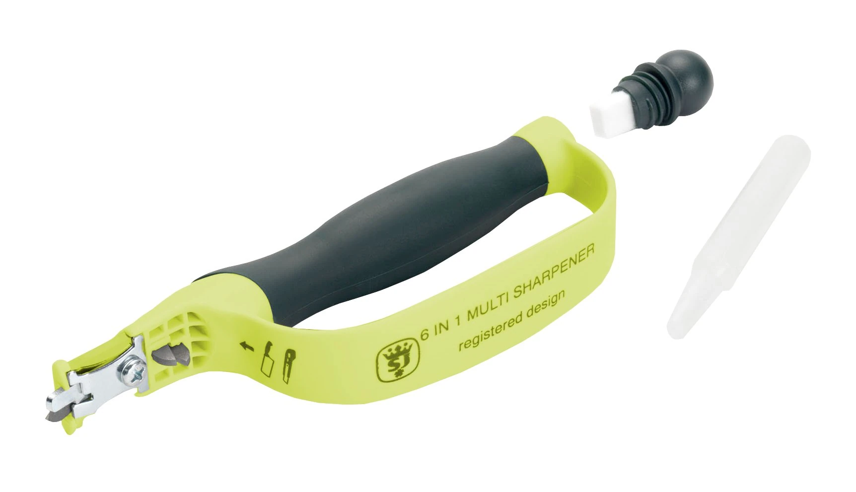 Spear & Jackson 4056KEW Kew Gardens Collection 6 in 1 Blade Sharpener, Blue