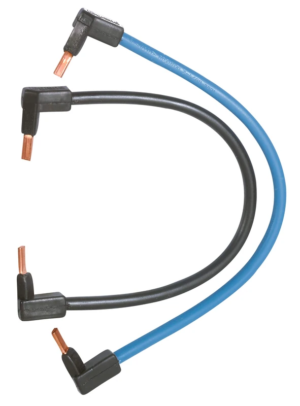 Cordon Repiquage 10Mm2 - P+N - longueur 270mm - 092789 - Legrand - Image 1