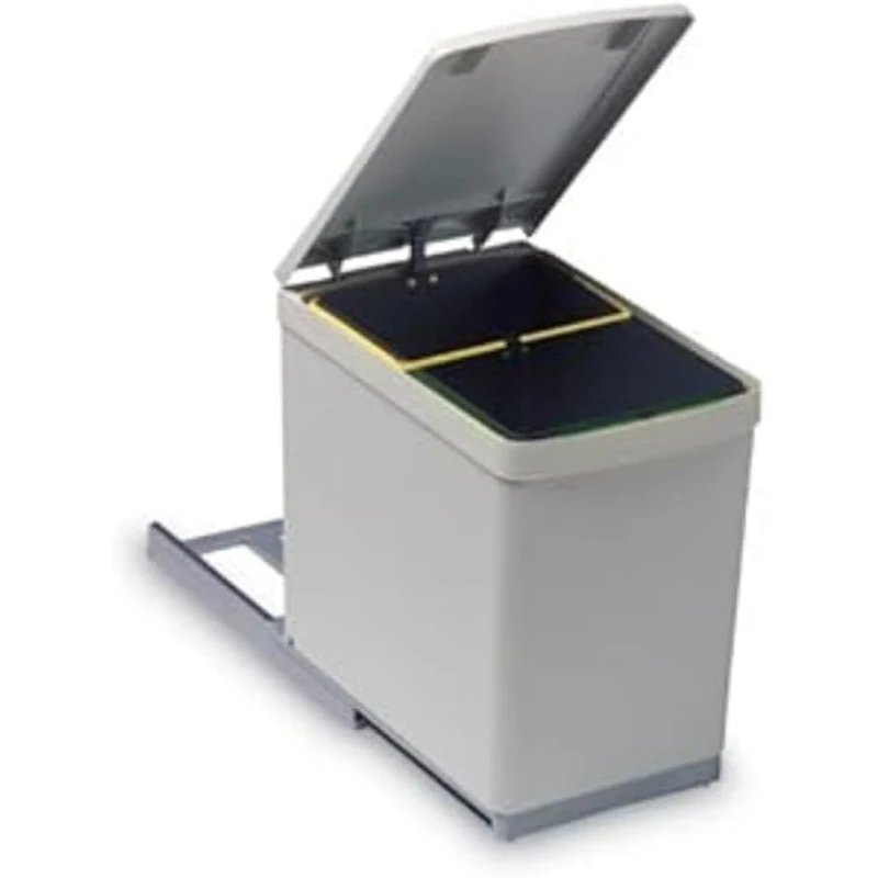 RP 283 Removable Waste Bin on Sliding Trolley for Sink