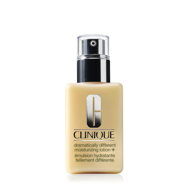 Clinique Dramatically Different Daily Moisturizing Lotion+ For Dry To Dry Combination Skin Types With Glycerin + Urea | Hydrating