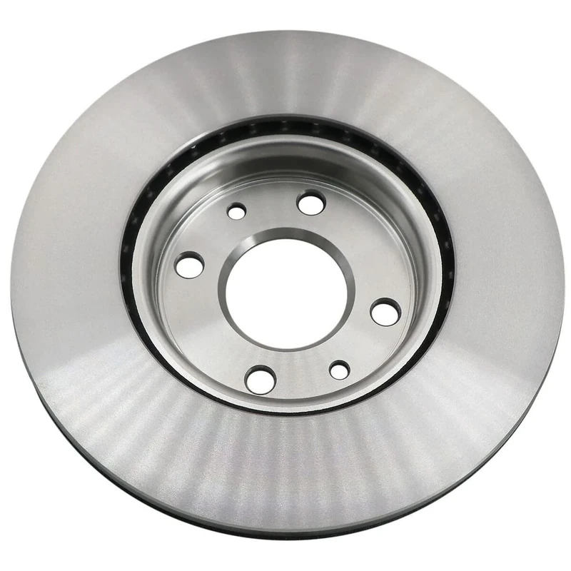 VALEO - Oiled brake discs - 186590 - Box of 2 ventilated discs - Front axle - Similar to OE design and quality - Valeo, Braking expert since 1923