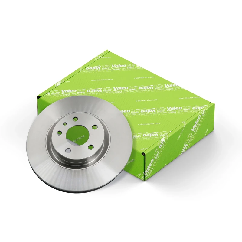 VALEO - Oiled brake discs - 197018 - Box of 2 solid discs - Rear axle - Similar to OE design and quality - Valeo, Braking expert since 1923