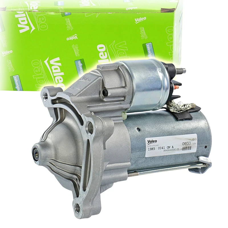 VALEO 432623 Starter Power: 1,2 kW Stop & Start: NO Number of teeth: 9 teeth Voltage: 12 V Rotation direction: CLOCKWISE