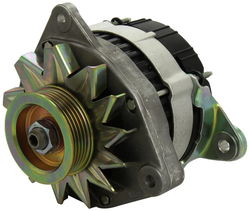 VALEO 433061 Alternator Alternator Charge current: 50 Amp Grooves: 5 grooves Pulley diameter: 71 mm Voltage: 14 V Rotation direction: CLOCKWISE