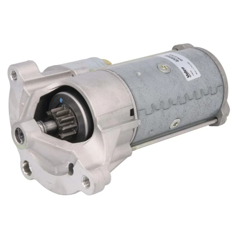 VALEO 438068 Starter Power: 1,4 kW Stop & Start: NO Number of teeth: 11 teeth Voltage: 12 V Rotation direction: CLOCKWISE