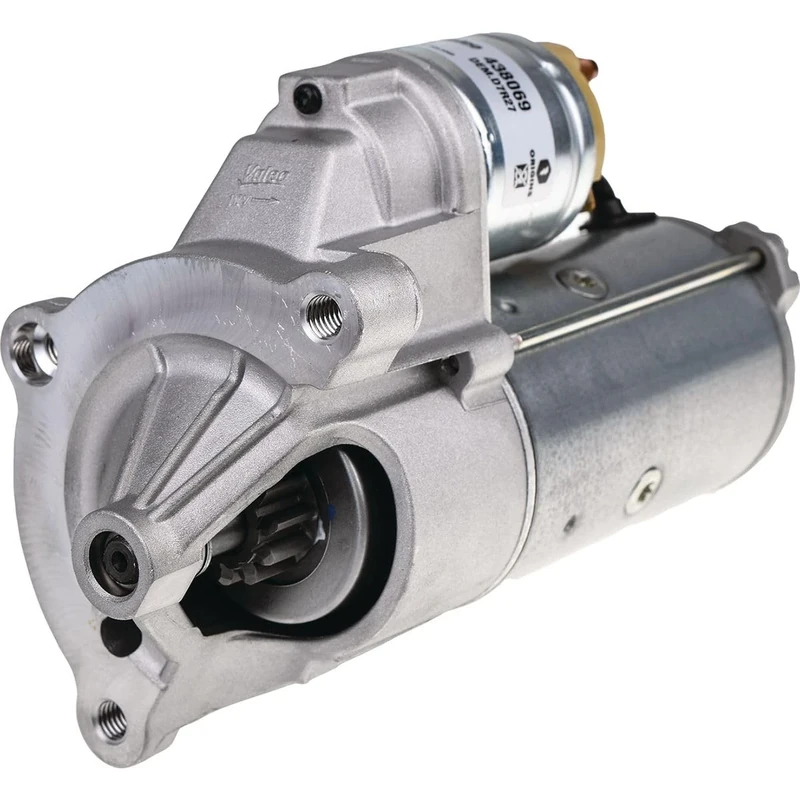 VALEO 438069 Starter Power: 1,7 kW Stop & Start: NO Number of teeth: 11 teeth Voltage: 12 V Rotation direction: CLOCKWISE