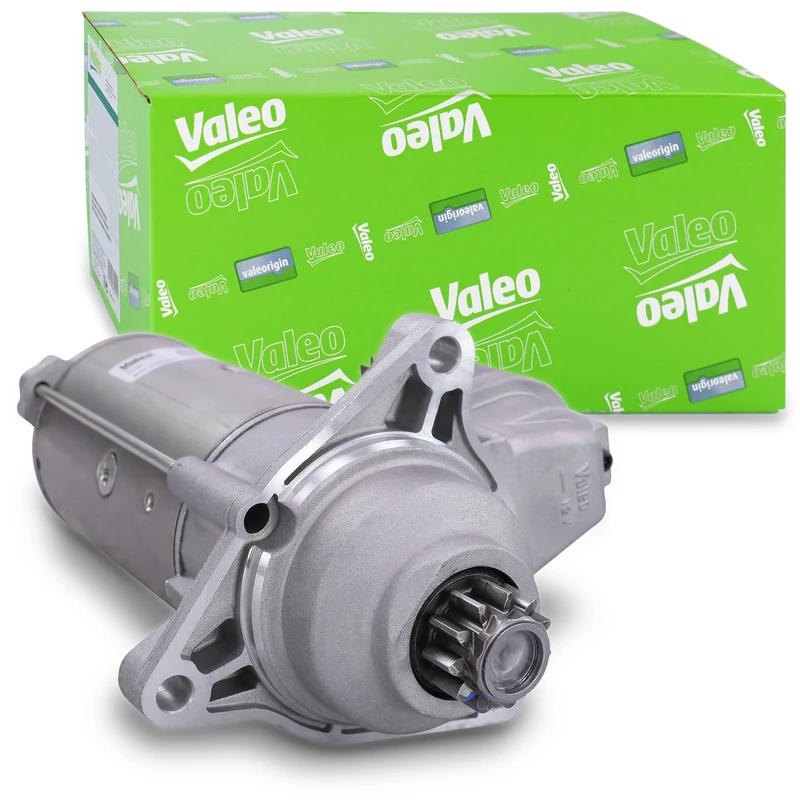 VALEO 438077 Starter Power: 2 kW Stop & Start: NO Number of teeth: 11 teeth Voltage: 12 V Rotation direction: ANTI CLOCKWISE