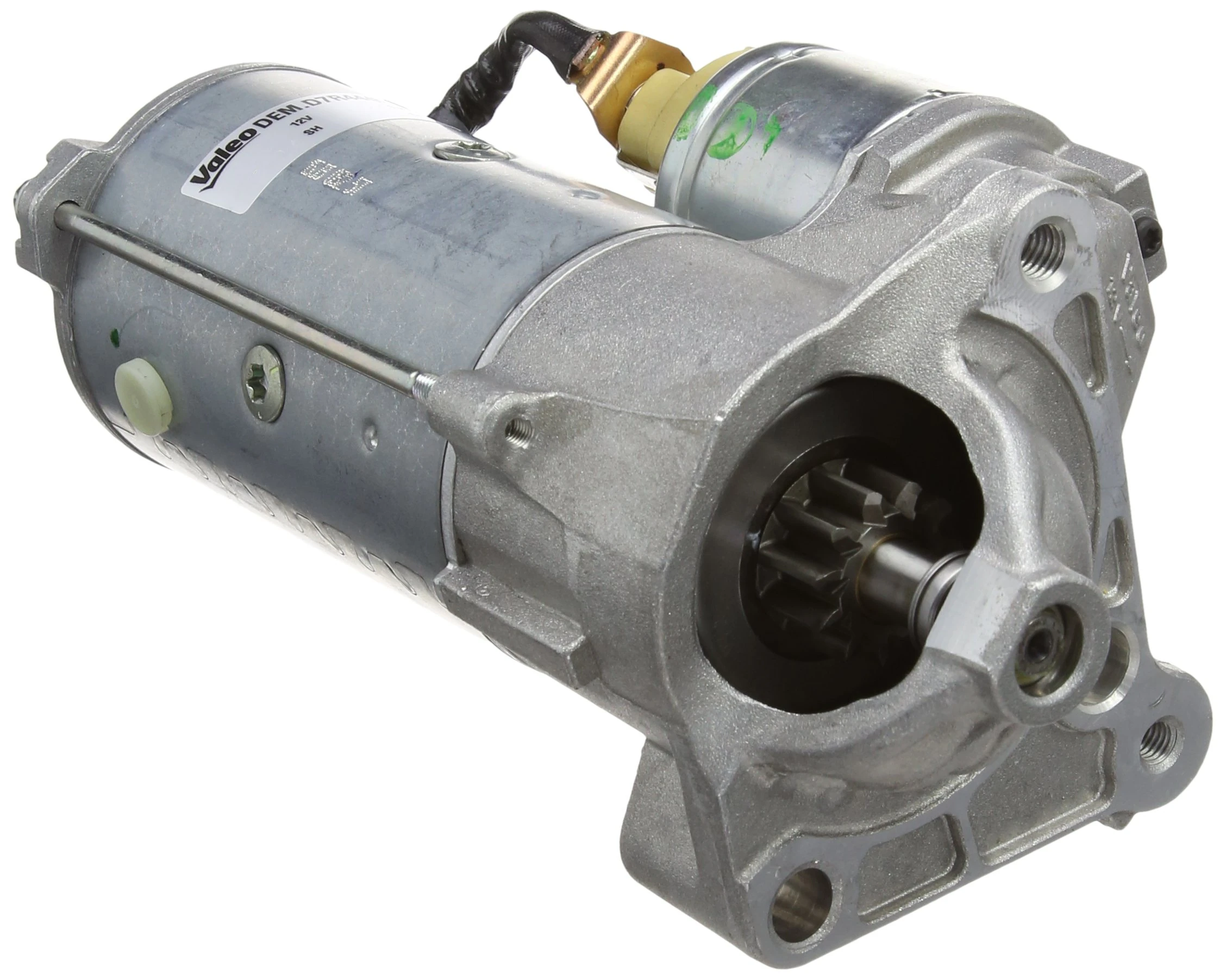 VALEO 438090 Starter Power: 1,9 kW Stop & Start: NO Number of teeth: 11 teeth Voltage: 12 V Rotation direction: CLOCKWISE