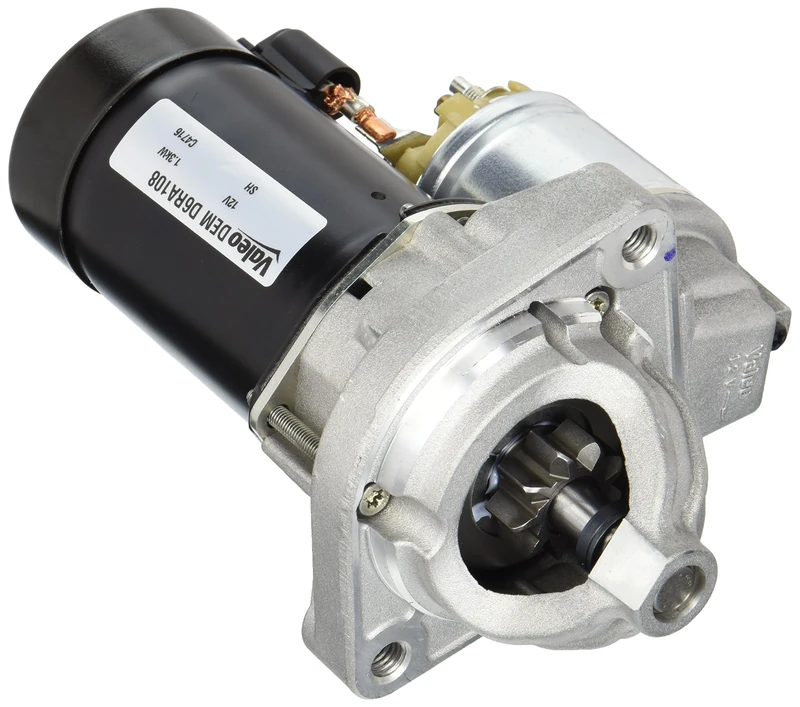 VALEO 438094 Starter Power: 1,3 kW Stop & Start: NO Number of teeth: 9 teeth Voltage: 12 V Rotation direction: CLOCKWISE