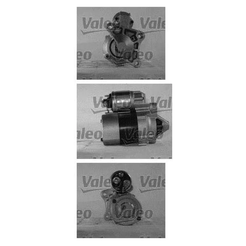 VALEO 438110 Starter Power: 0,85 kW Stop & Start: NO Number of teeth: 8 teeth Voltage: 12 V Rotation direction: