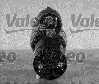 VALEO 438131 Starter Power: 1 kW Stop & Start: NO Number of teeth: 10 teeth Voltage: 12 V Rotation direction: CLOCKWISE