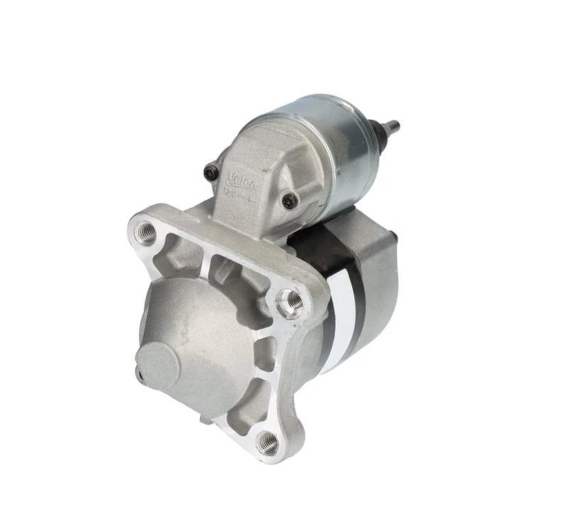 VALEO 438163 Starter Power: 0,85 kW Stop & Start: NO Number of teeth: 8 teeth Voltage: 12 V Rotation direction: CLOCKWISE