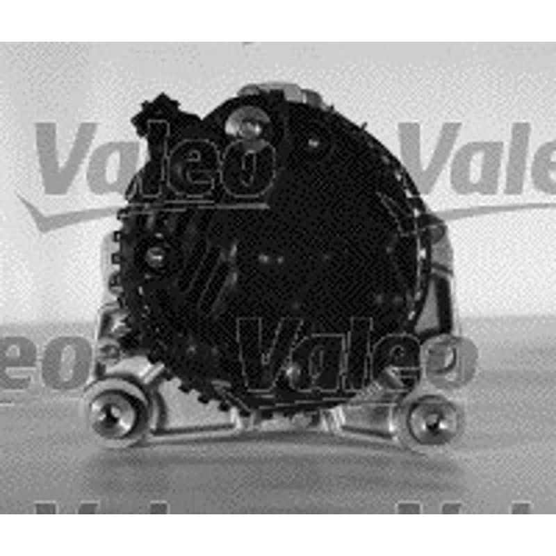 VALEO 439001 Alternator Alternator Charge current: 70 Amp Grooves: 6 grooves Pulley diameter: 50,5 mm Voltage: 14 V Rotation direction: CLOCKWISE