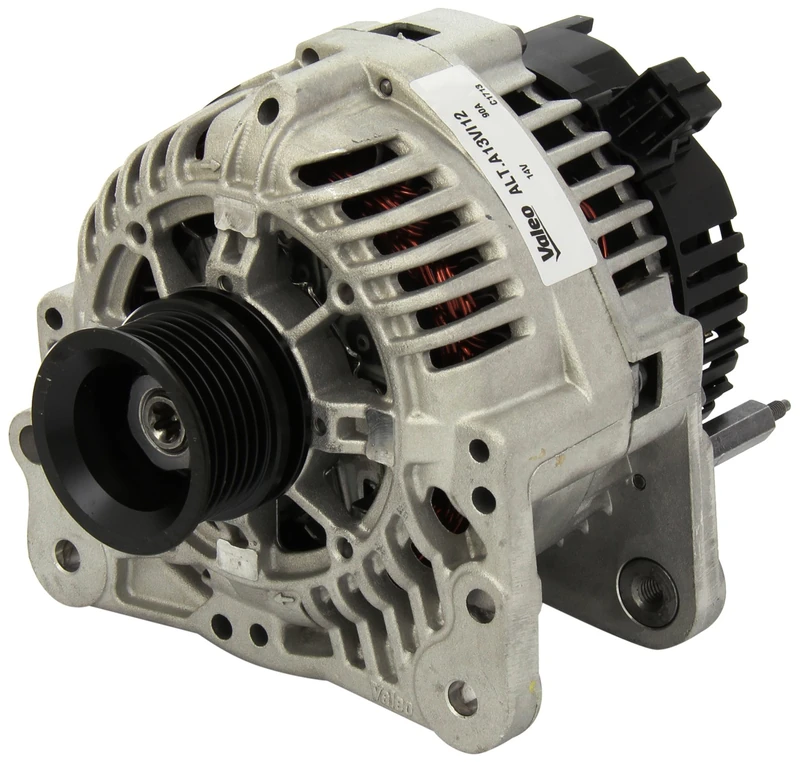 VALEO 439003 Alternator Alternator Charge current: 90 Amp Grooves: 6 grooves Pulley diameter: 55 mm Voltage: 14 V Rotation direction: CLOCKWISE