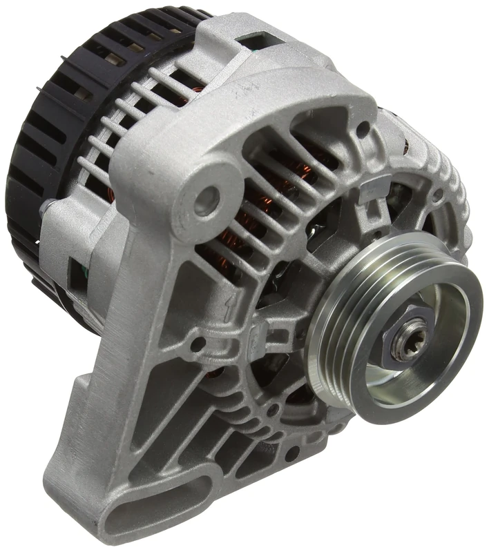 VALEO 439030 Alternator Alternator charging current [Amp]: 65 Number of grooves: 4 Pulley diameter [mm]: 60 Voltage [V]: 14 Direction of rotation: CLOCKWISE