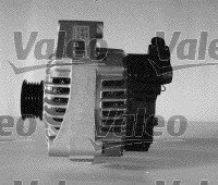 VALEO 439038 Alternator Alternator Charge current: 95 Amp Grooves: 5 grooves Pulley diameter: 49,4 mm Voltage: 14 V Rotation direction: CLOCKWISE