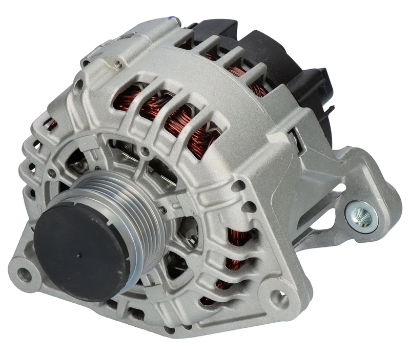 VALEO 439271 Alternator Alternator Charge current: 120 Amp Grooves: 5 grooves Pulley diameter: 57,2 mm Voltage: 14 V Rotation direction: CLOCKWISE