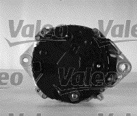 VALEO 439284 Alternator Alternator Charge current: 110 Amp Grooves: 6 grooves Pulley diameter: 58 mm Voltage: 14 V Rotation direction: CLOCKWISE