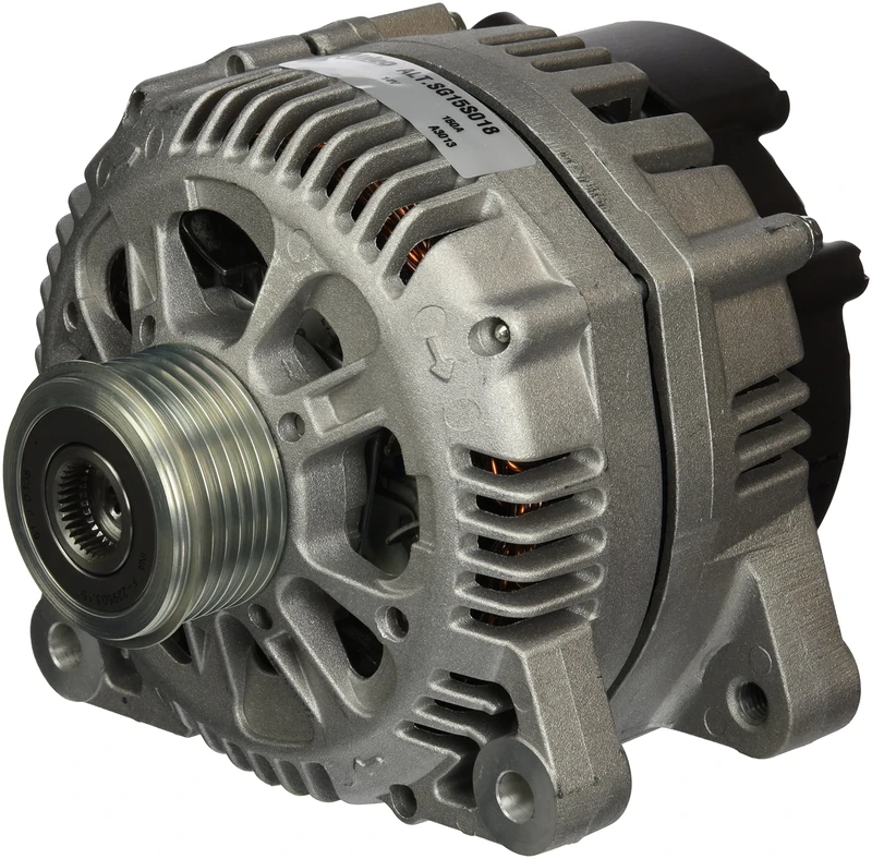 VALEO 439294 Alternator Alternator Charge current: 150 Amp Grooves: 6 grooves Pulley diameter: 57,5 mm Voltage: 14 V Rotation direction: CLOCKWISE