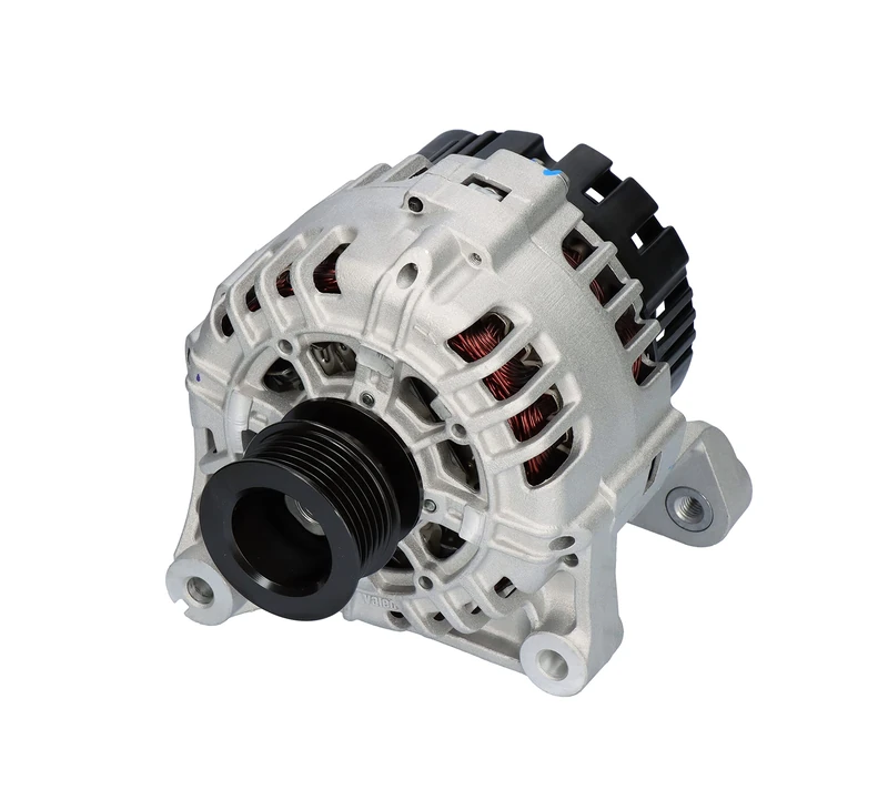 VALEO 439317 Alternator Alternator Charge current: 120 Amp Grooves: 6 grooves Pulley diameter: 54,2 mm Voltage: 14 V Rotation direction: CLOCKWISE