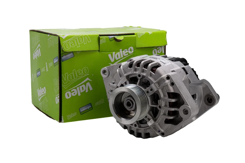 VALEO 439339 Alternator Alternator Charge current: 120 Amp Grooves: 6 grooves Pulley diameter: 60 mm Voltage: 14 V Rotation direction: CLOCKWISE