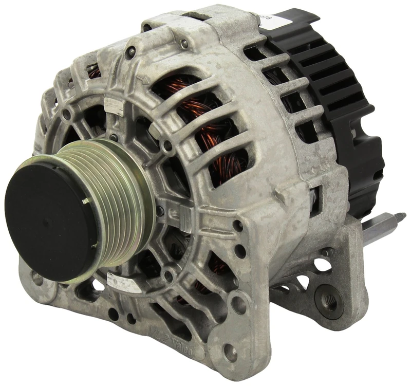 VALEO 439441 Alternator Alternator Charge current: 90 Amp Grooves: 6 grooves Pulley diameter: 57,2 mm Voltage: 14 V Rotation direction: CLOCKWISE