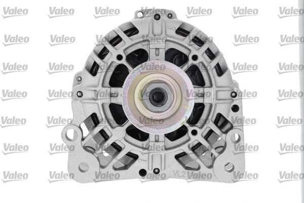 VALEO 439451 Alternator Alternator Charge current: 90 Amp Grooves: 6 grooves Pulley diameter: 57,2 mm Voltage: 14 V Rotation direction: CLOCKWISE