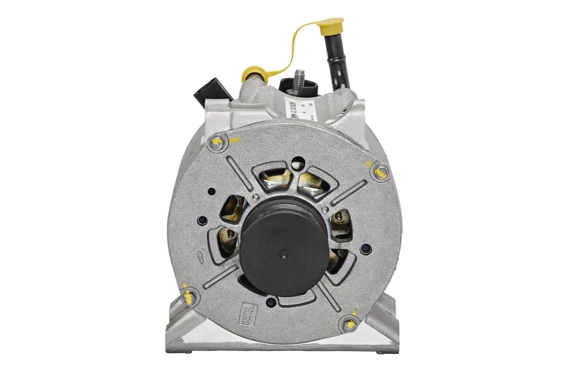 VALEO 439455 Alternator Alternator Charge current: 150 Amp Grooves: 5 grooves Pulley diameter: 51 mm Voltage: 14 V Rotation direction: CLOCKWISE