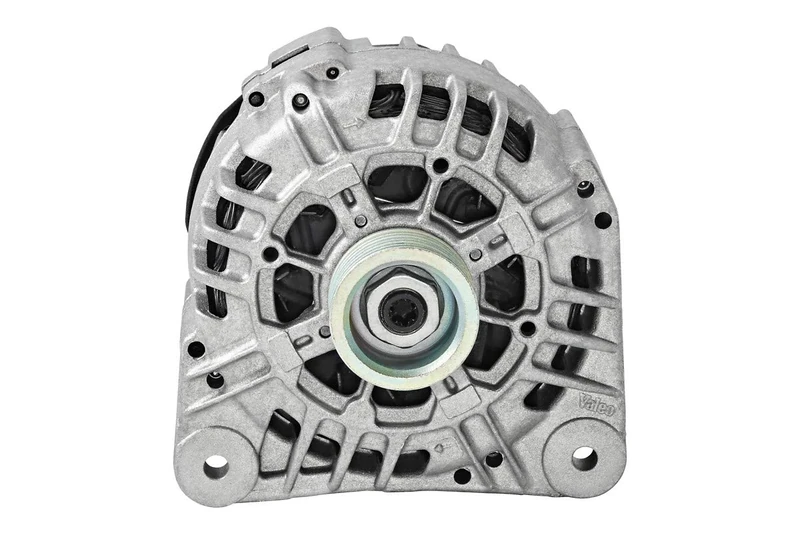 VALEO 439464 Alternator Alternator Charge current: 125 Amp Grooves: 6 grooves Pulley diameter: 50 mm Voltage: 14 V Rotation direction: CLOCKWISE