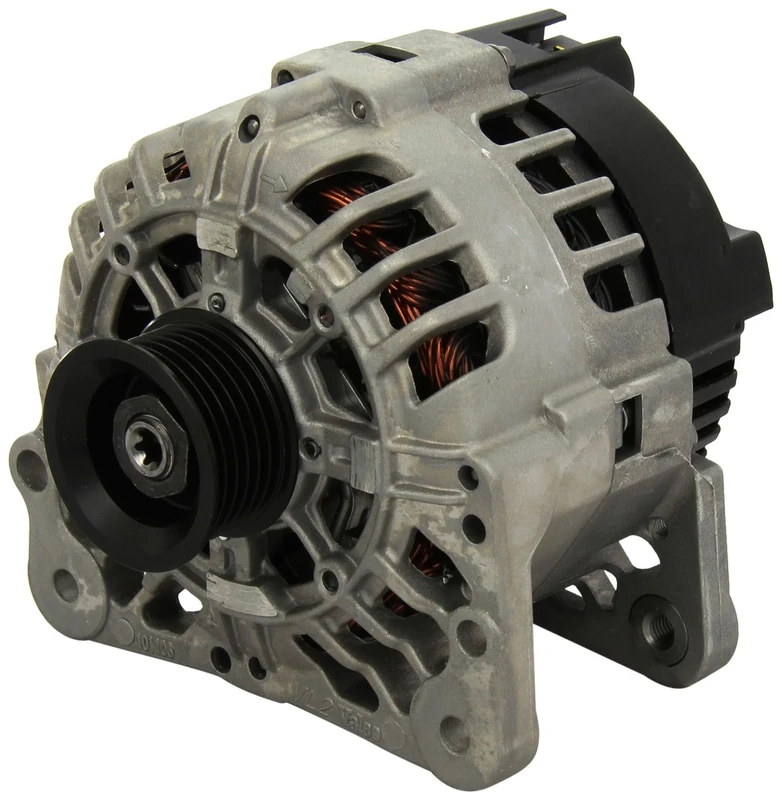 VALEO 439481 Alternator Alternator Charge current: 90 Amp Grooves: 6 grooves Pulley diameter: 50,5 mm Voltage: 14 V Rotation direction: CLOCKWISE