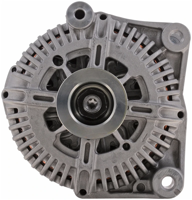 VALEO 439485 Alternator Alternator Charge current: 170 Amp Grooves: 6 grooves Pulley diameter: 53,8 mm Voltage: 14 V Rotation direction: CLOCKWISE