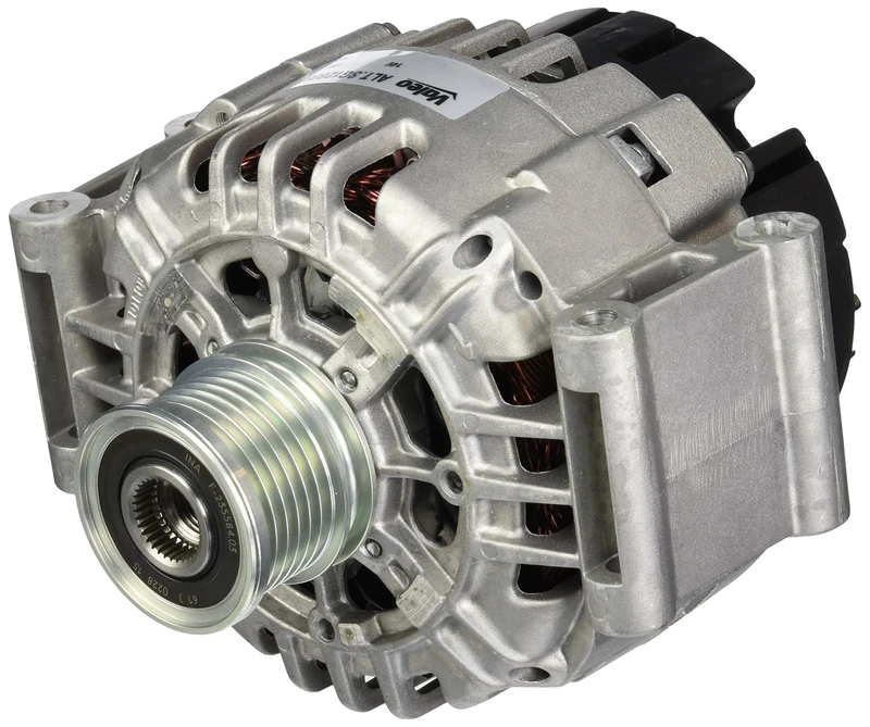 VALEO 439540 Alternator Alternator Charge current: 115 Amp Grooves: 6 grooves Pulley diameter: 50,3 mm Voltage: 14 V Rotation direction: CLOCKWISE