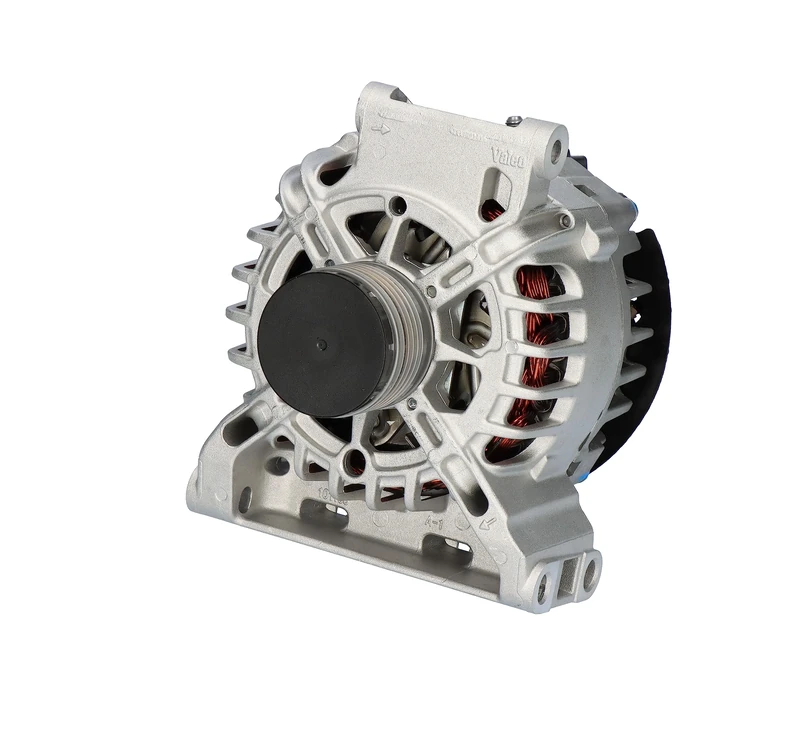 VALEO 439551 Alternator Alternator Charge current: 115 Amp Grooves: 5 grooves Pulley diameter: 53,3 mm Voltage: 14 V Rotation direction: CLOCKWISE