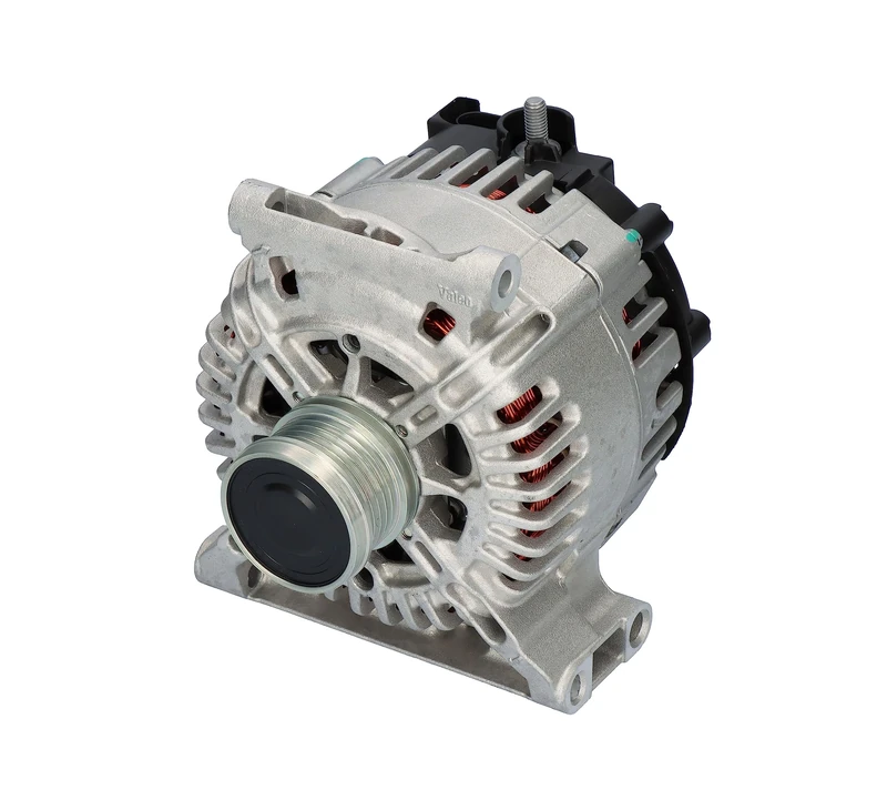 VALEO 439552 Alternator Alternator Charge current: 150 Amp Grooves: 5 grooves Pulley diameter: 51 mm Voltage: 14 V Rotation direction: CLOCKWISE