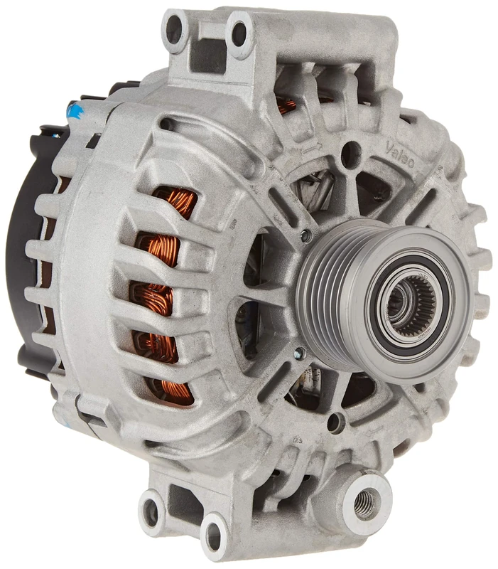 VALEO 439560 Alternator Alternator Charge current: 180 Amp Grooves: 6 grooves Pulley diameter: 50 mm Voltage: 14 V Rotation direction: CLOCKWISE