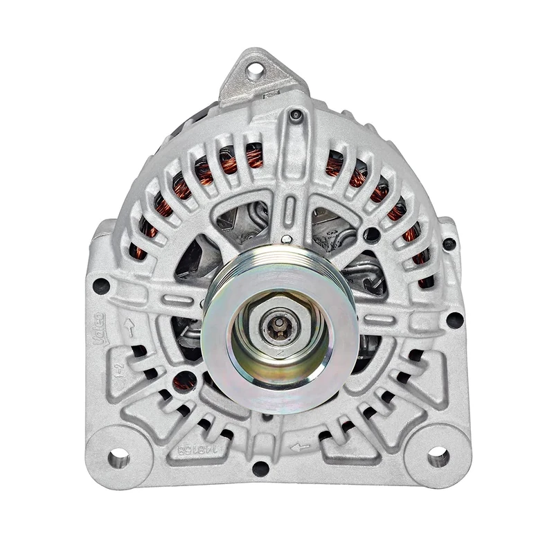 VALEO 439578 Alternator Alternator Charge current: 110 Amp Grooves: 6 grooves Pulley diameter: 56 mm Voltage: 14 V Rotation direction: CLOCKWISE
