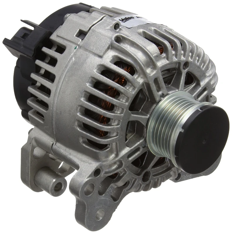 VALEO 439580 Alternator Alternator Charge current: 110 Amp Grooves: 6 grooves Pulley diameter: 50,5 mm Voltage: 14 V Rotation direction: CLOCKWISE