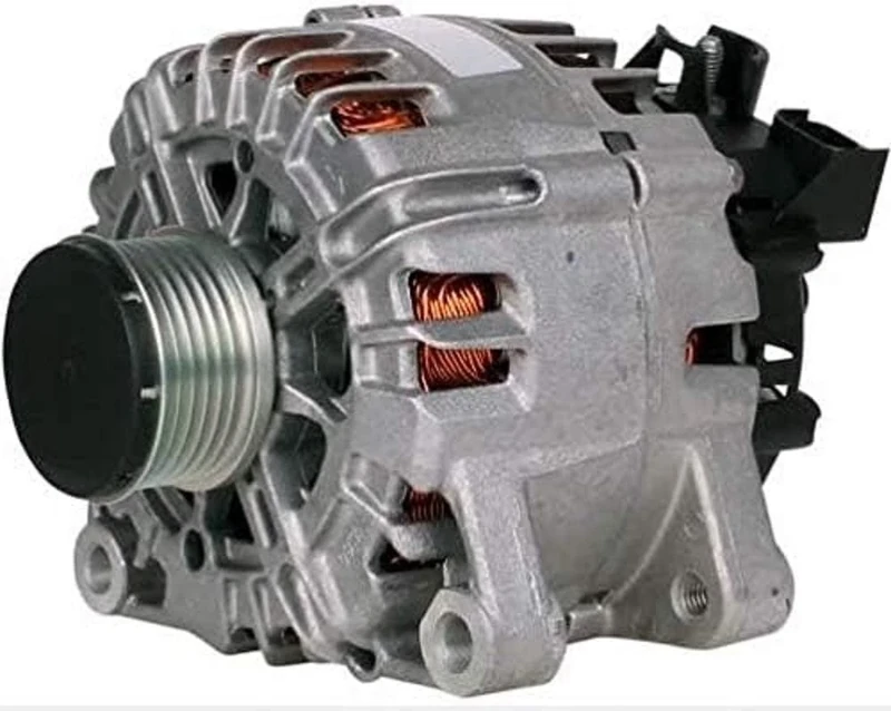 VALEO 439633 Alternator Alternator Charge current: 150 Amp Grooves: 6 grooves Pulley diameter: 55 mm Voltage: 14 V Rotation direction: CLOCKWISE