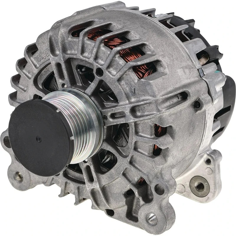 VALEO 439642 Alternator Alternator Charge current: 140 Amp Grooves: 6 grooves Pulley diameter: 50,5 mm Voltage: 14 V Rotation direction: CLOCKWISE