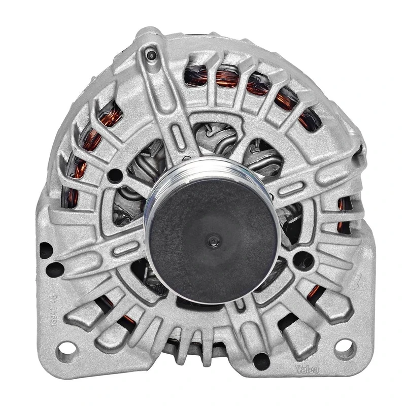 VALEO 439646 Alternator Alternator Charge current: 150 Amp Grooves: 6 grooves Pulley diameter: 56 mm Voltage: 14 V Rotation direction: CLOCKWISE