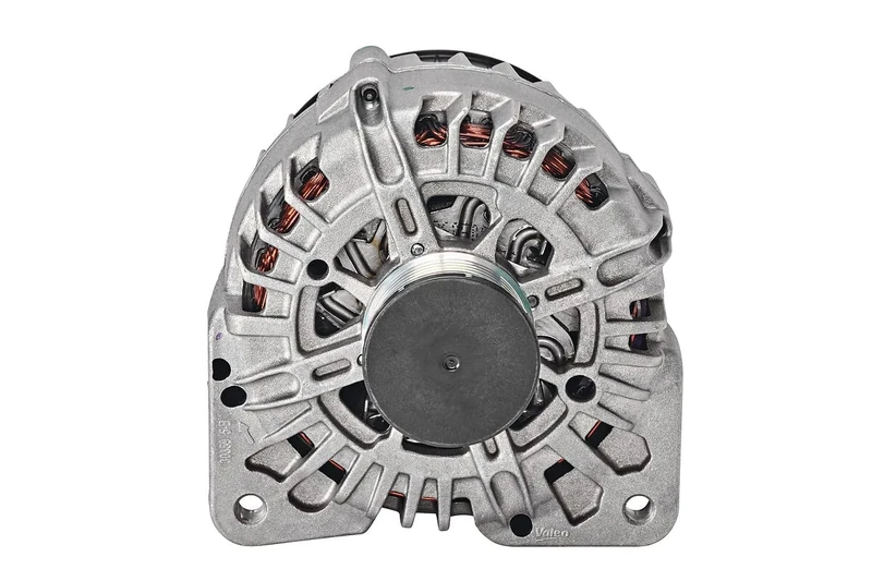 VALEO 439647 Alternator Alternator Charge current: 160 Amp Grooves: 6 grooves Pulley diameter: 53 mm Voltage: 14 V Rotation direction: CLOCKWISE