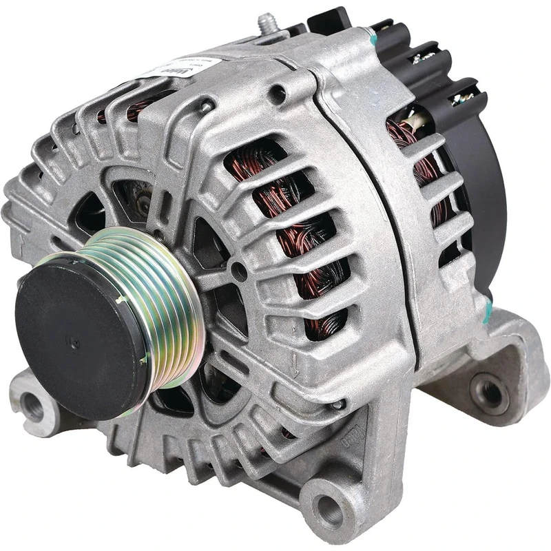 VALEO 439652 Alternator Alternator Charge current: 180 Amp Grooves: 6 grooves Pulley diameter: 53,8 mm Voltage: 14 V Rotation direction: CLOCKWISE