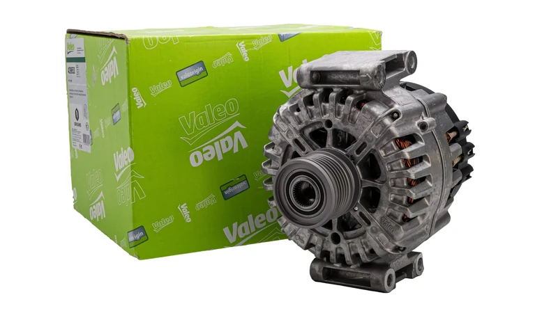VALEO 439653 Alternator Alternator Charge current: 180 Amp Grooves: 6 grooves Pulley diameter: 51 mm Voltage: 14 V Rotation direction: CLOCKWISE