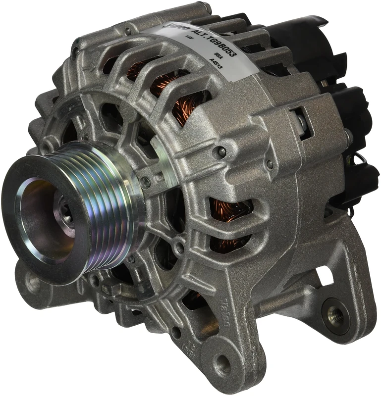 VALEO 439661 Alternator Alternator Charge current: 95 Amp Grooves: 6 grooves Pulley diameter: 56 mm Voltage: 14 V Rotation direction: CLOCKWISE