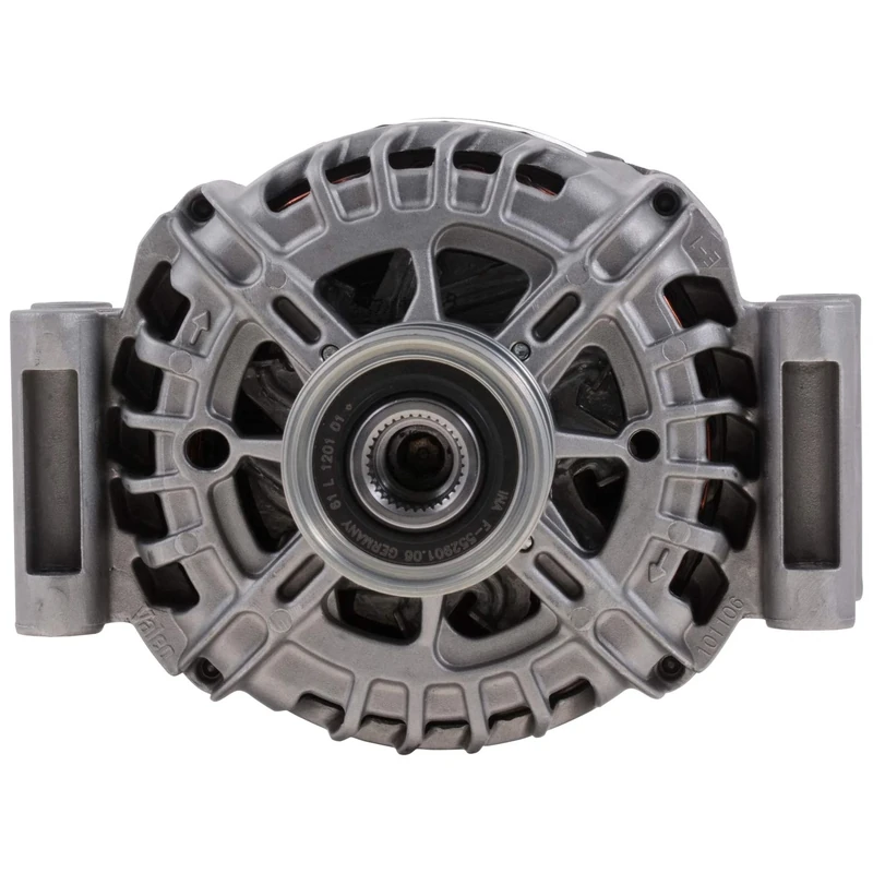 VALEO 439678 Alternator Alternator Charge current: 120 Amp Grooves: 6 grooves Pulley diameter: 51 mm Voltage: 14 V Rotation direction: CLOCKWISE