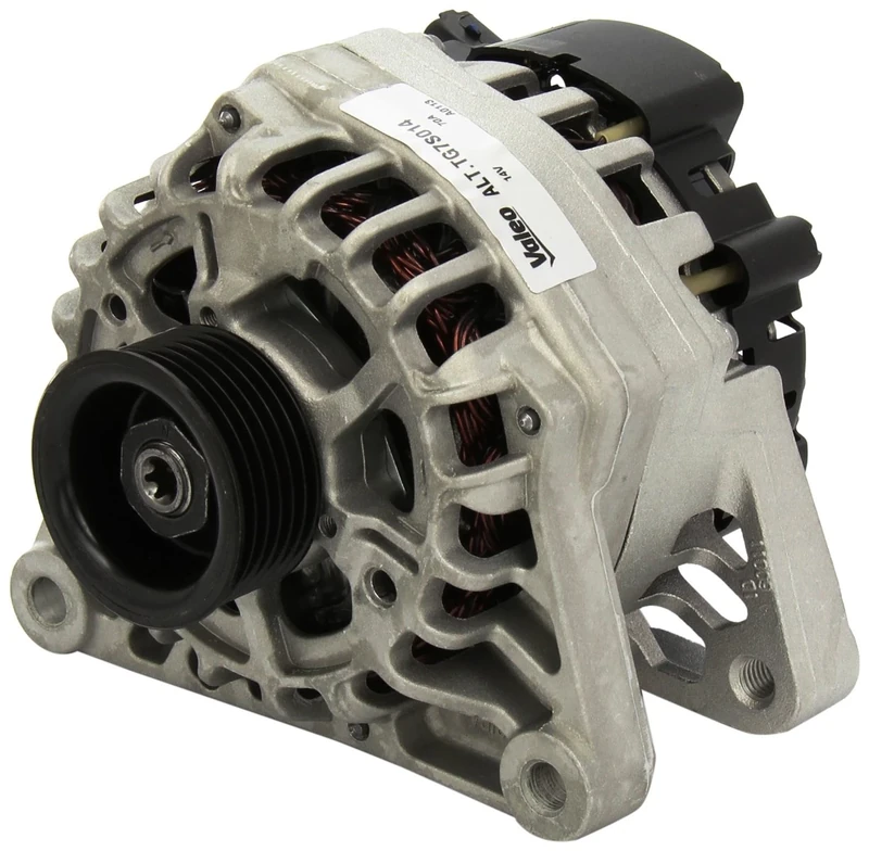VALEO 439691 Alternator Alternator Charge current: 70 Amp Grooves: 6 grooves Pulley diameter: 55 mm Voltage: 14 V Rotation direction: CLOCKWISE